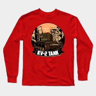 KV-2 heavy TANK Long Sleeve T-Shirt